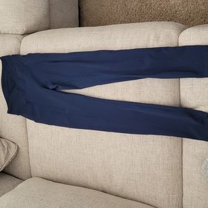 Lululemon Power Thru High Rise Tight 25"  size 0 Navy leggings